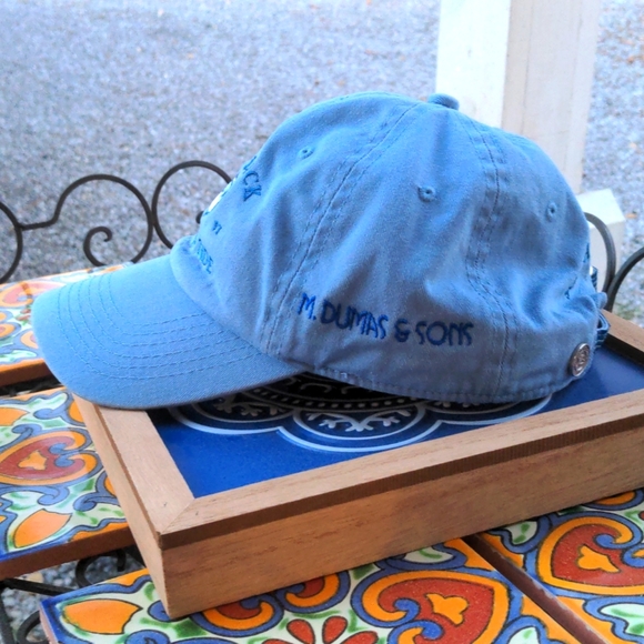 Southern Tide Blue Original Skipjack Six Panel Cotton Ball Cap Embroider… - Picture 3 of 12